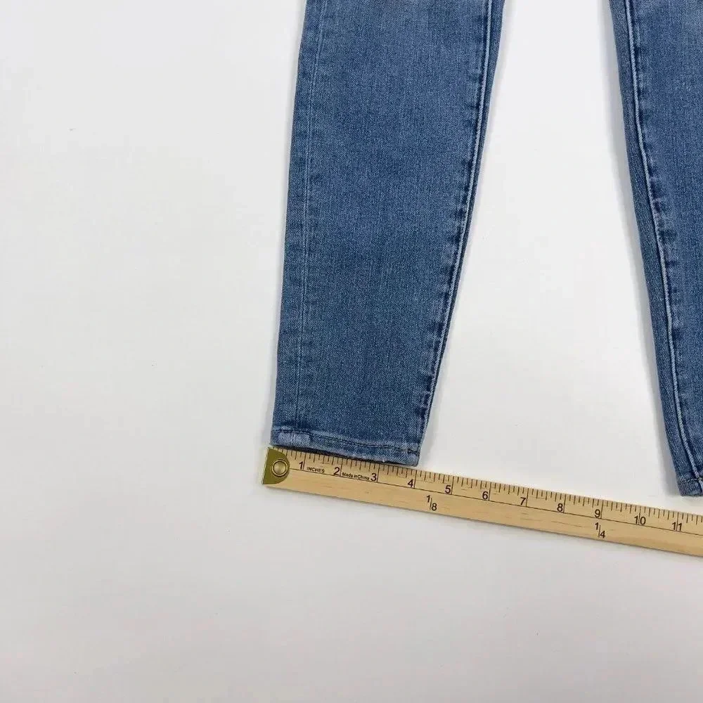 American Eagle High Rise Jeggings - Picture 6 of 8
